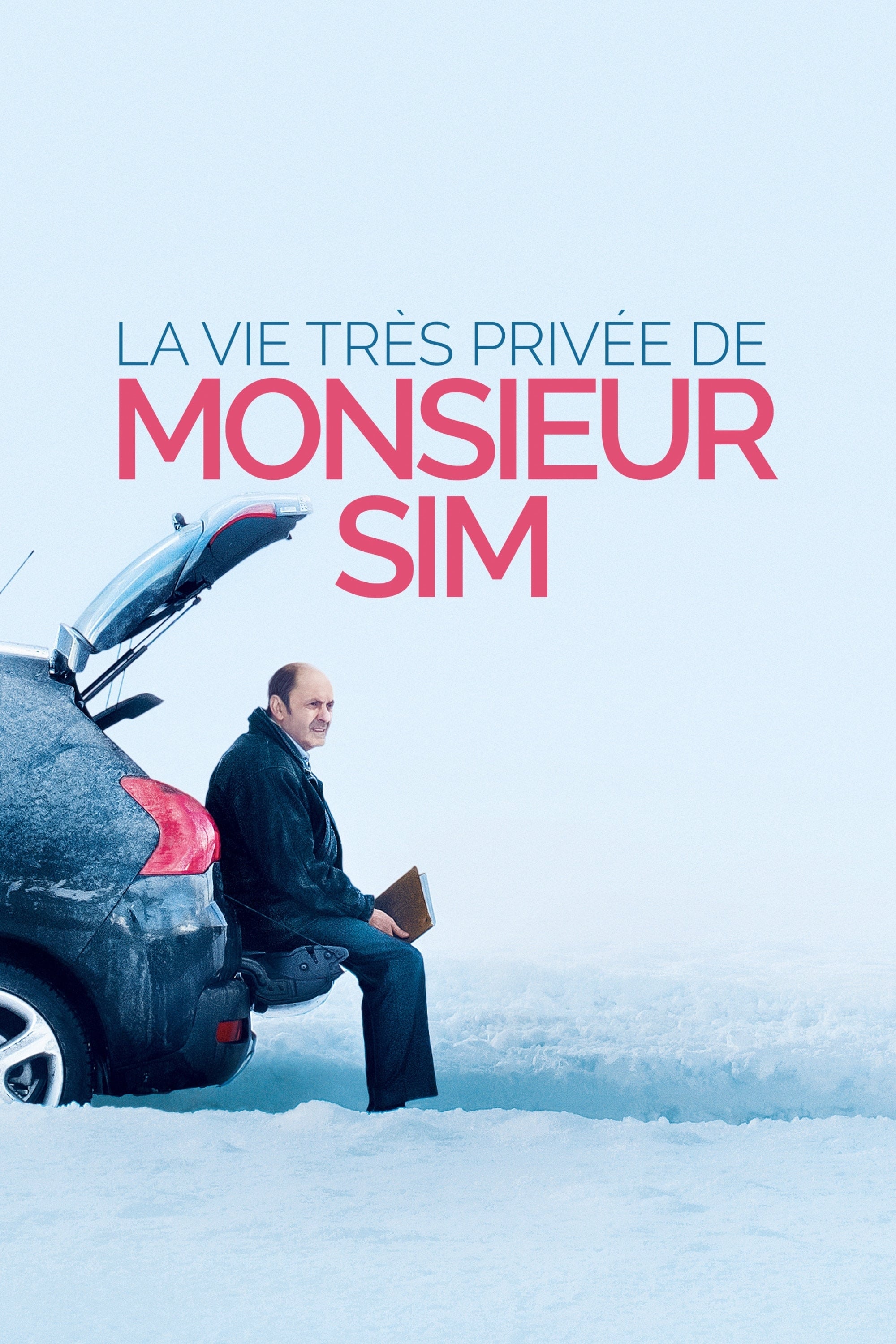 Постер La Vie très privée de monsieur Sim